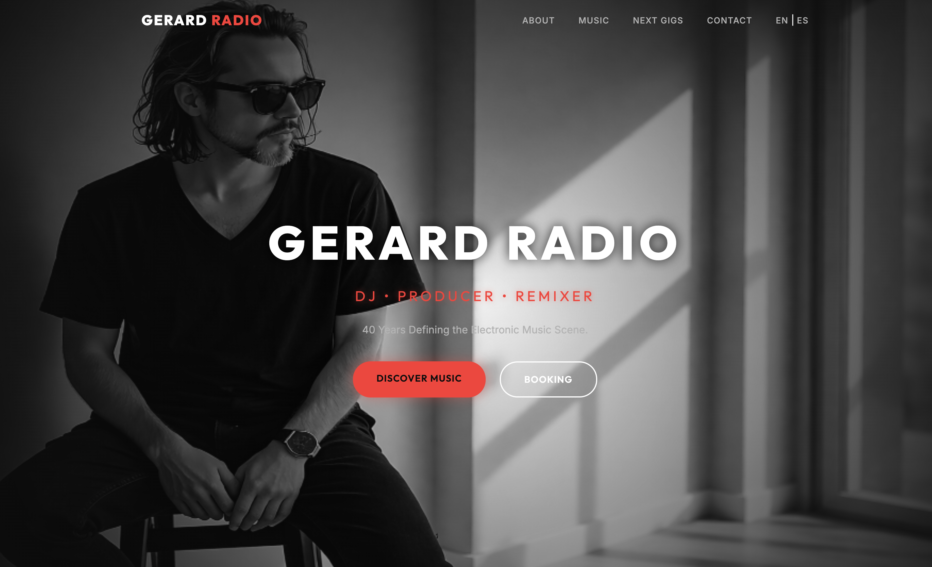 Proyecto Gerard Radio