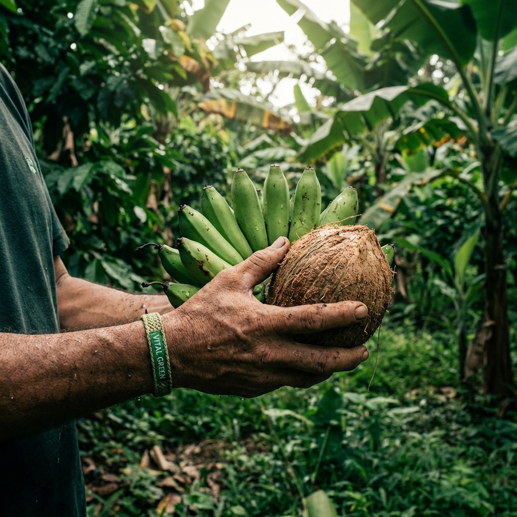 Agricultura Sostenible: Plátano y Coco