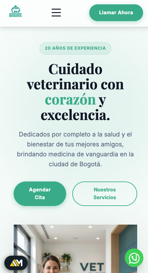 Proyecto Veterinaria Bogotá