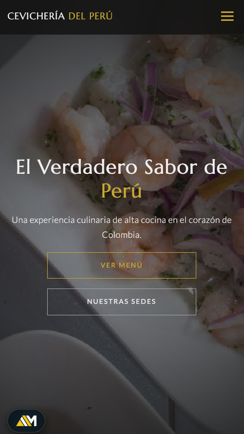 Proyecto Cevichería del Perú